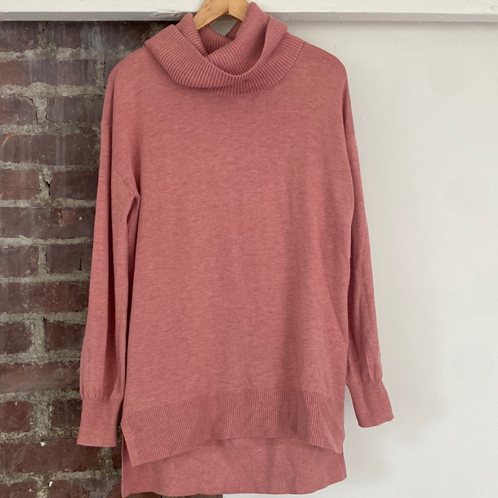 Ann Taylor LOFT Cowl Neck Sweater